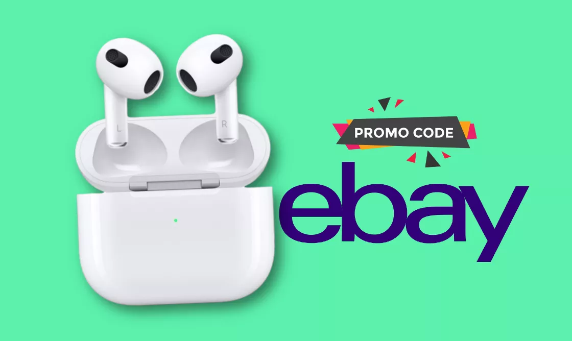 AirPods 3ª Gen: l'AFFARE lo fai su eBay con questo codice