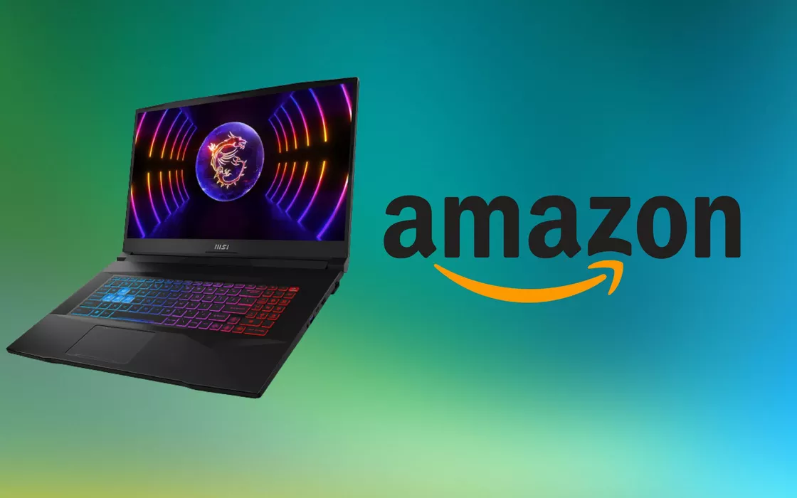 MSI Pulse 17, il notebook da gaming più potente è in sconto su Amazon