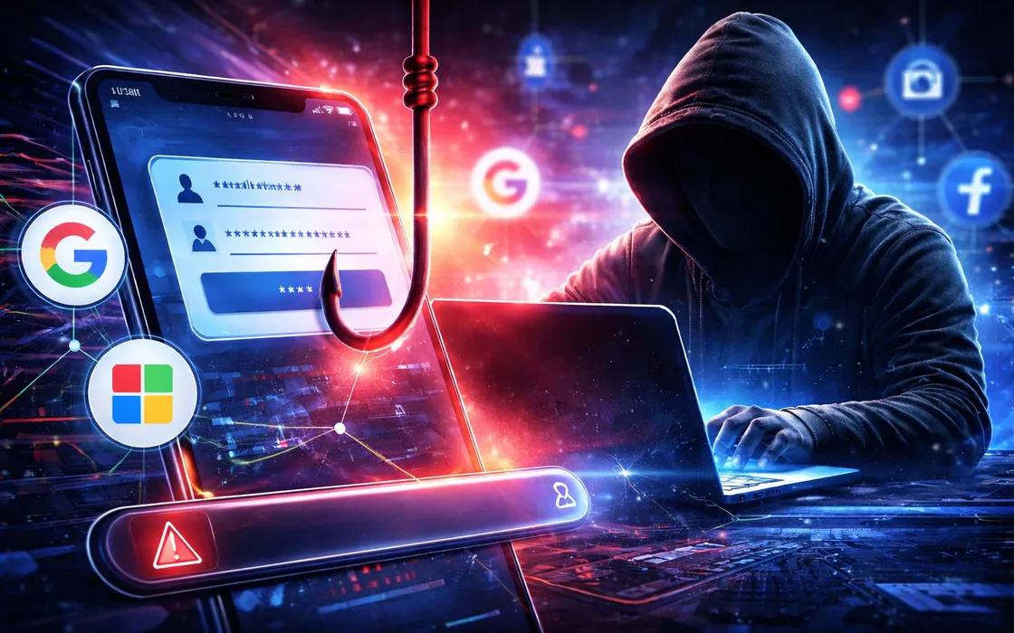 Starkiller, come funziona il phishing che usa siti veri per rubare credenziali