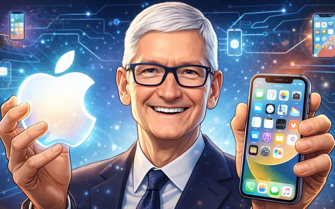 Tim Cook svela il futuro Apple tra AI privata e centralità degli iPhone