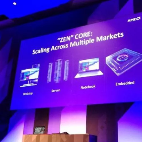 AMD presenta i nuovi processori Zen di fascia alta