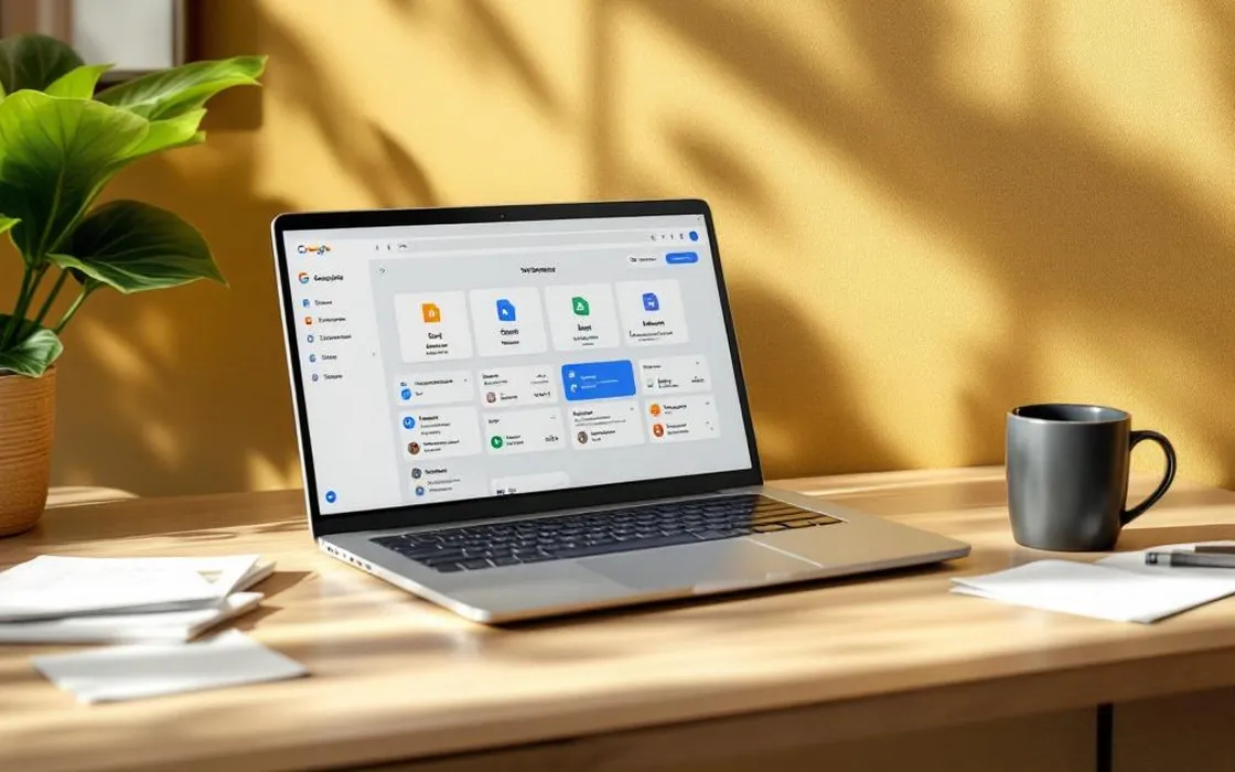 Google Workspace: ora i Gem sono accessibili direttamente nelle app