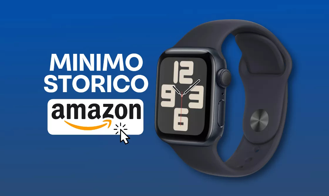 Nuovo STREPITOSO minimo storico per Apple Watch SE 2ª Gen: solo 199€!