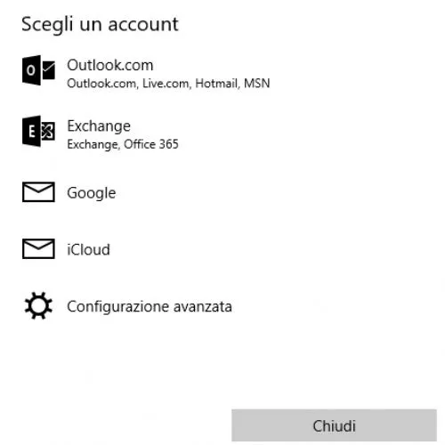 Gestire contatti con la rubrica di Windows 10
