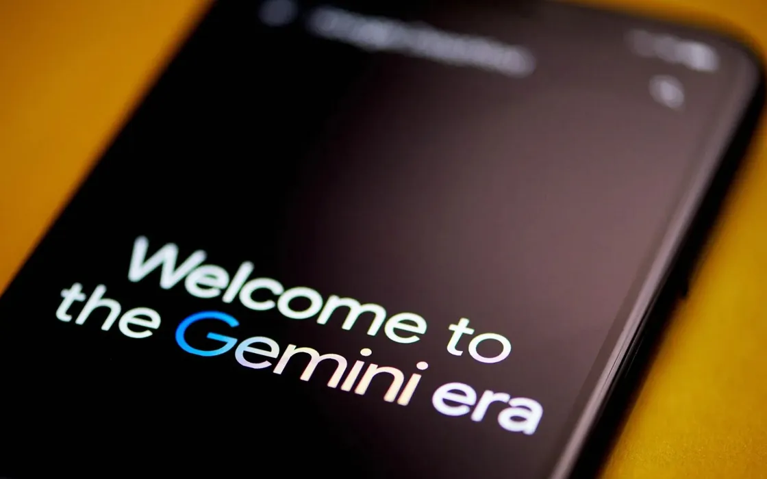 Gemini Advanced permette finalmente di continuare chat precedenti
