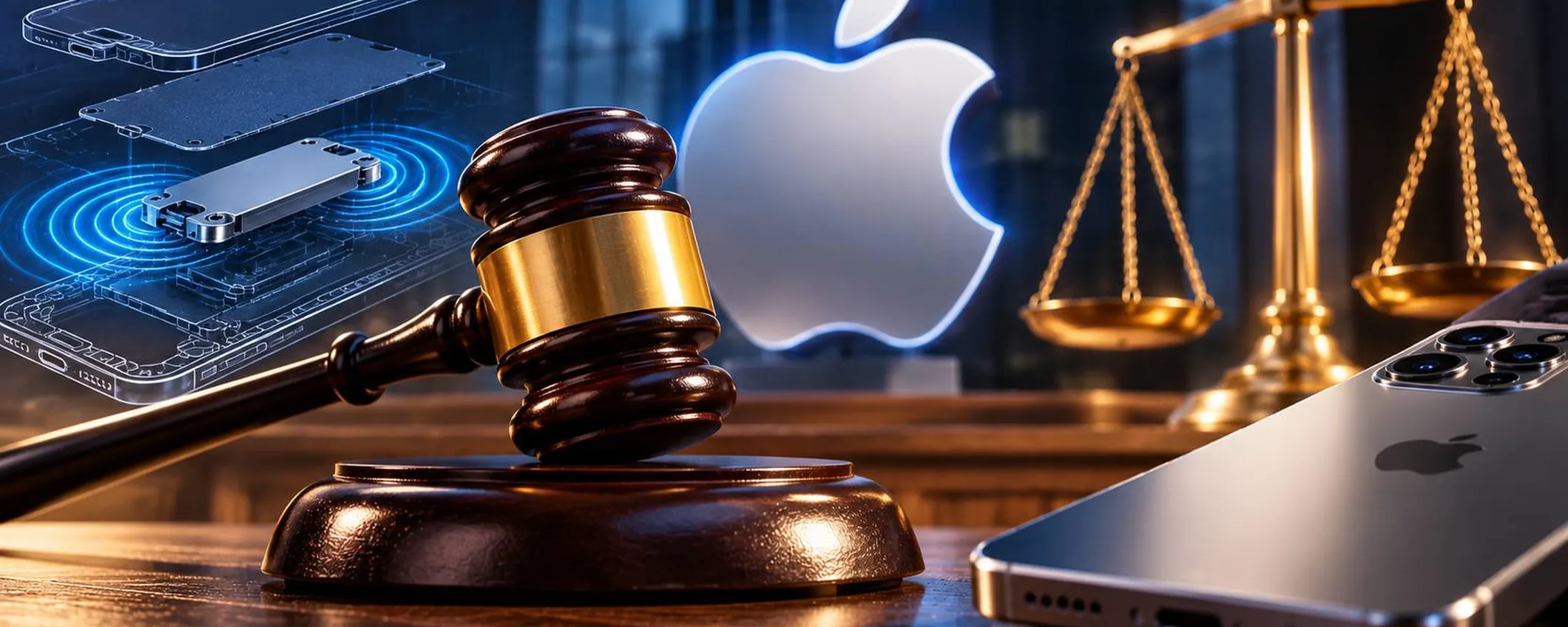 Anteprima: Brevetti, maxi verdetto contro Apple: causa da 5,7 miliardi di dollari