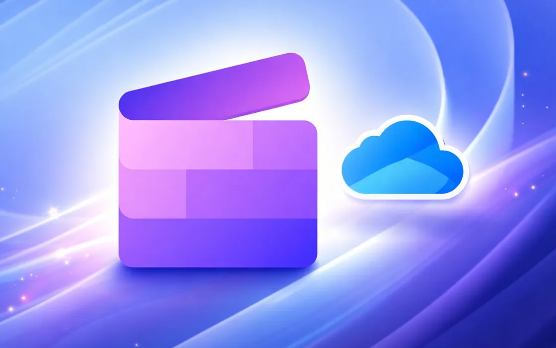 Clipchamp su Windows 11 cambia le regole: ora richiede OneDrive