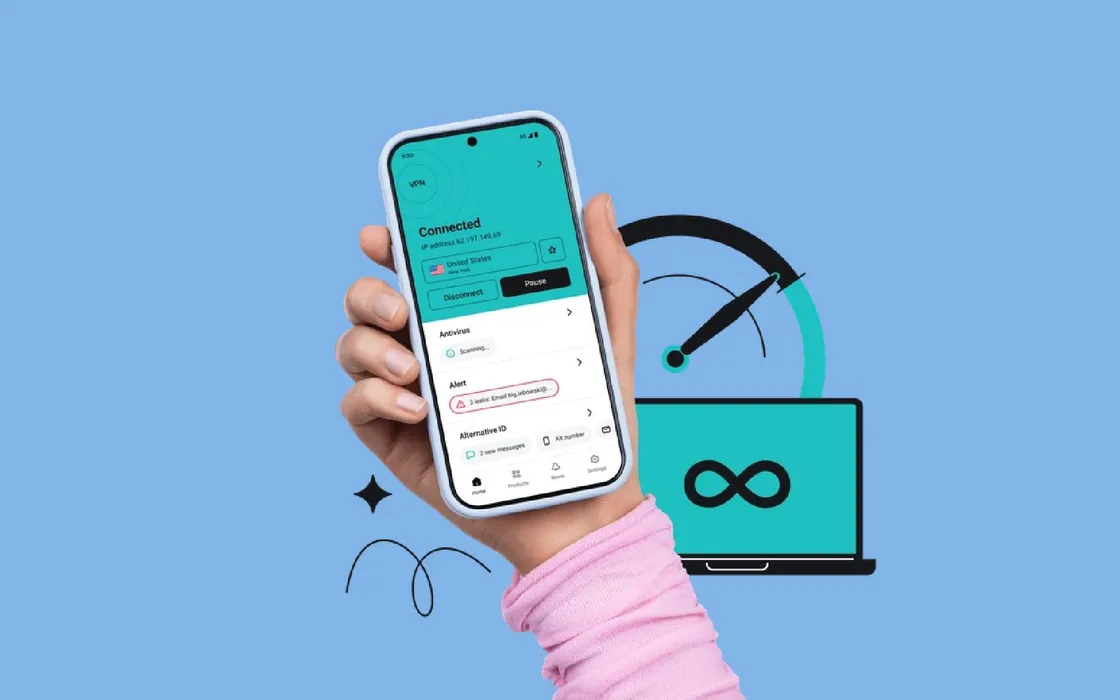 Surfshark VPN: Sicurezza e privacy a partire da 2,19€ al mese