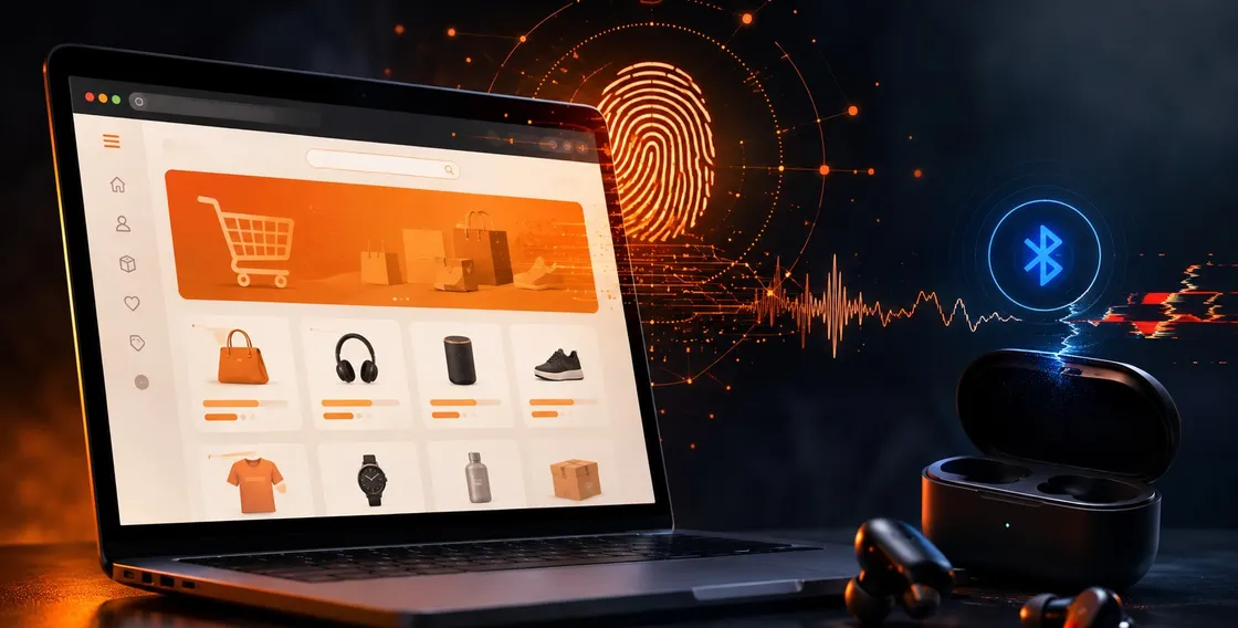 AliExpress usa WebAudio per il fingerprinting e disturba il Bluetooth?