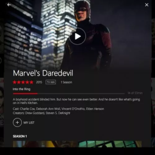 Netflix: l'app per Windows 10 si lega con Cortana