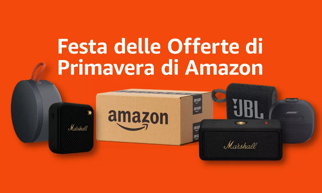 Festa delle Offerte di Primavera Amazon: gli altoparlanti Bluetooth in sconto