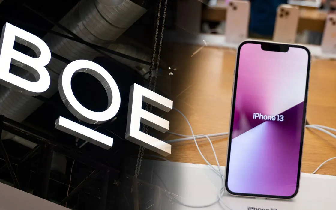 Apple pensa all'addio al produttore di display BOE dopo i tanti problemi sugli OLED