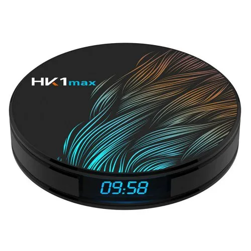 TV box Android 9.0 HK1max: 4 GB di RAM, 64 GB di storage e supporto 4K UHD