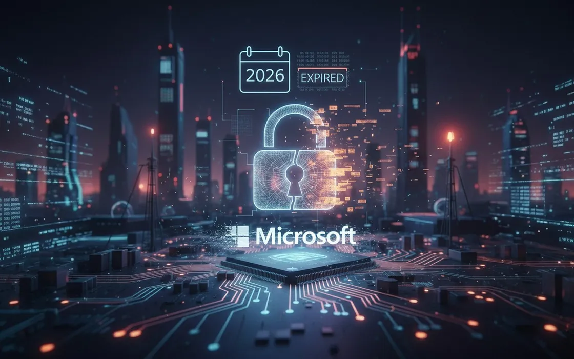 Secure Boot a rischio: cosa succede quando i certificati Microsoft scadono nel 2026