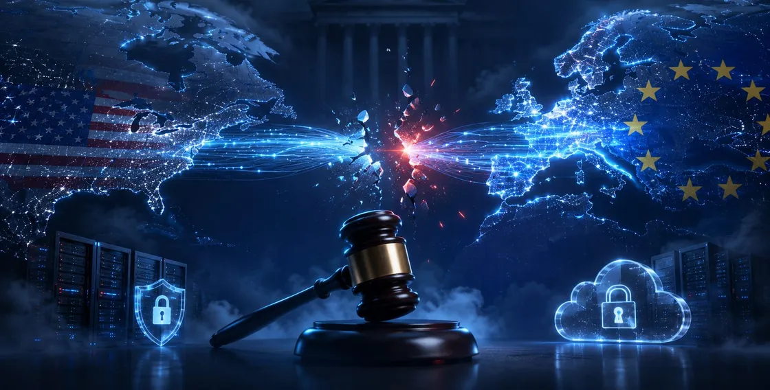 Trasferimenti dati UE-USA a rischio: la sentenza che può cambiare tutto