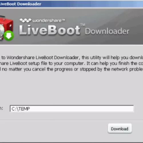 Wondershare LiveBoot 2012: un supporto avviabile per il recupero dati e la soluzione dei problemi