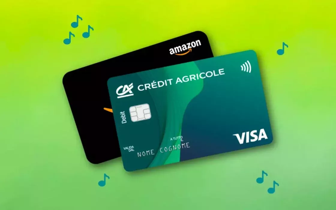 Solo con Crédit Agricole puoi avere fino a 250€ di Buoni Regalo Amazon