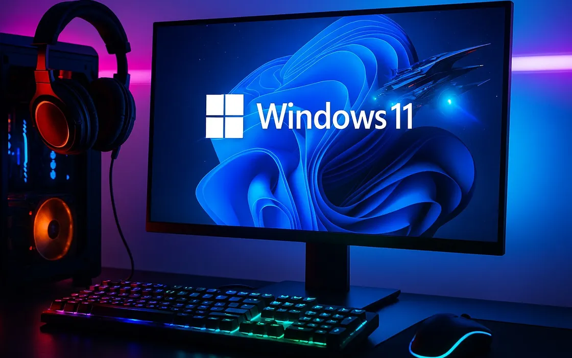 Windows 11 Gaming 2026: Impostazioni consigliate da Microsoft per CPU, GPU e prestazioni ottimali