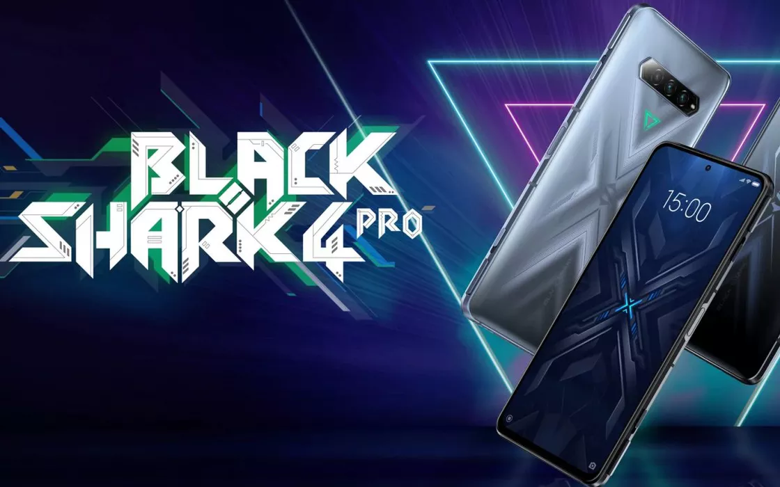 Black Shark 4 Pro: smartphone top di gamma a un prezzo molto aggressivo