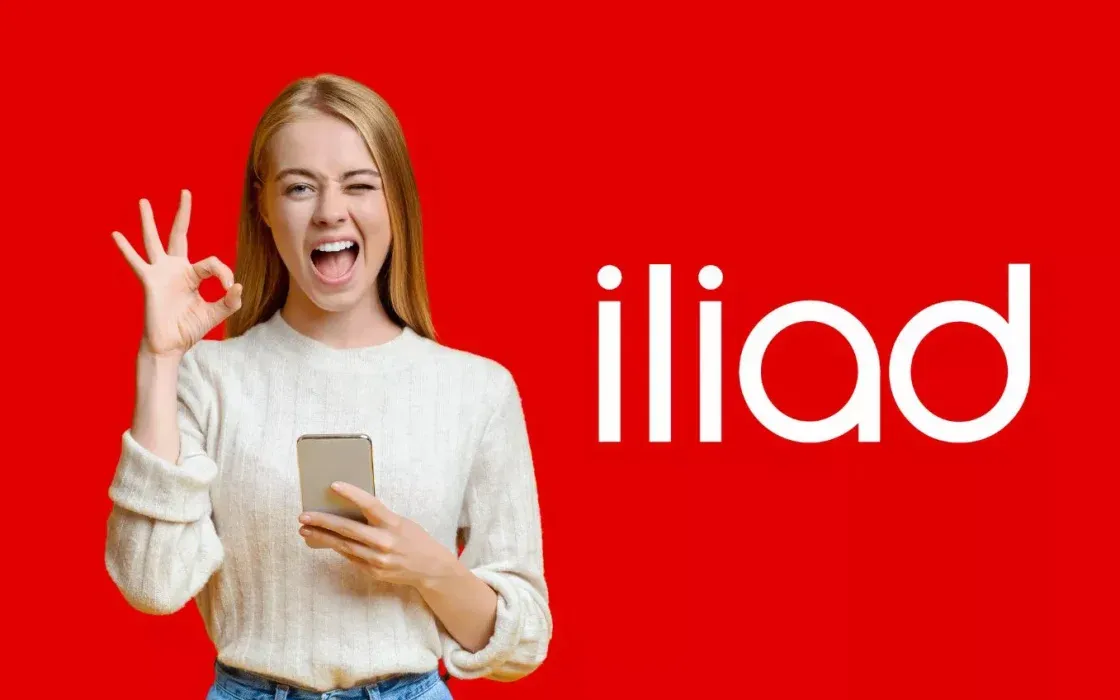 Iliad ti offre 200 GB, minuti e SMS illimitati a 9,99€ al mese