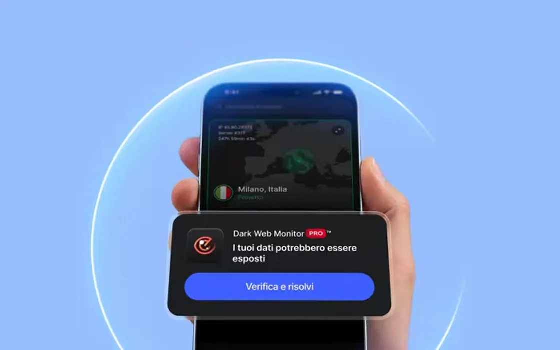 NordVPN da soli 2,99€ al mese: ti protegge e scopri se i tuoi dati sono sul Dark Web