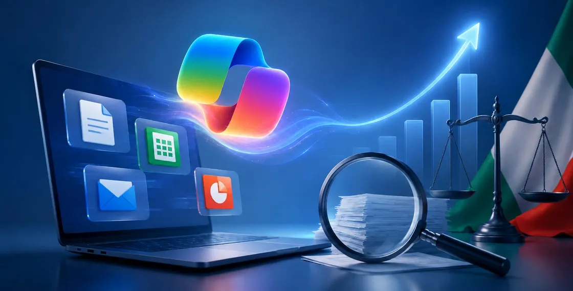 Microsoft 365, rincaro con Copilot: l'Antitrust italiana apre un'indagine