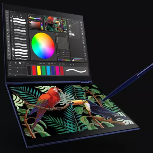 ASUS Precog Duo, notebook con doppio schermo verrà finalmente presentato nel 2020
