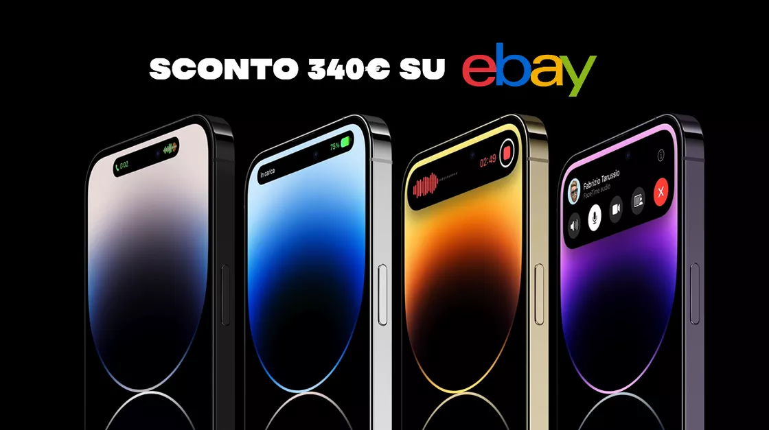 iPhone 14 Pro in OFFERTA a meno di 1000€ solo su eBay!