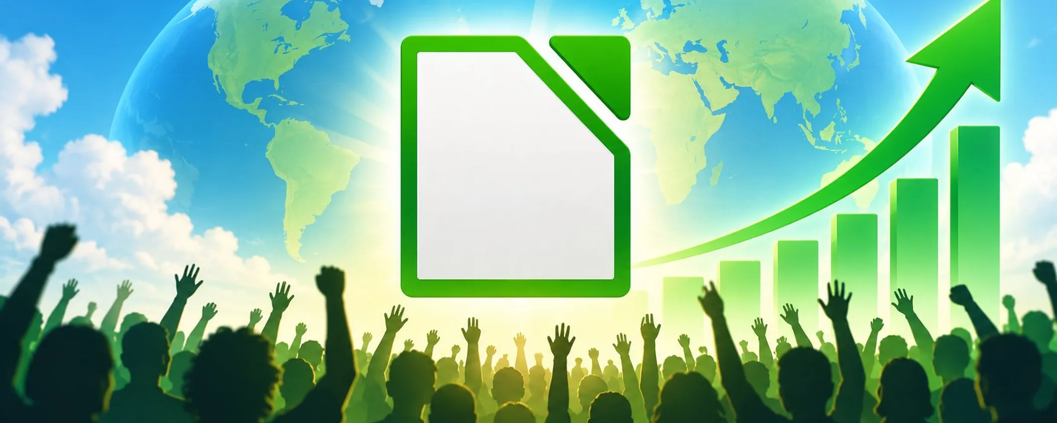 Anteprima: LibreOffice 26.8 batte ogni record di download nella prima settimana