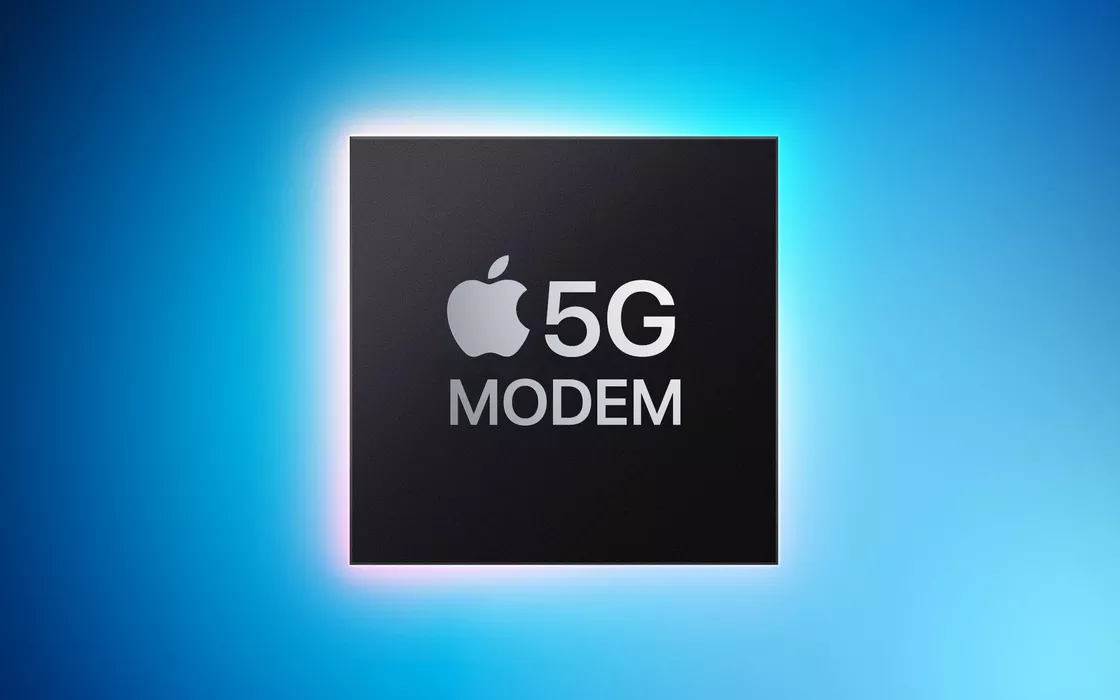 Apple potrebbe presentare il suo primo chip-modem 5G nel 2025