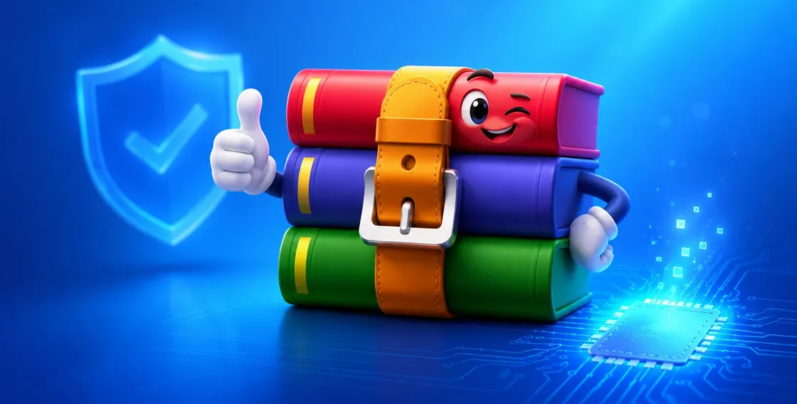 WinRAR scherza sugli utenti che non pagano: ma c'è una patch da installare