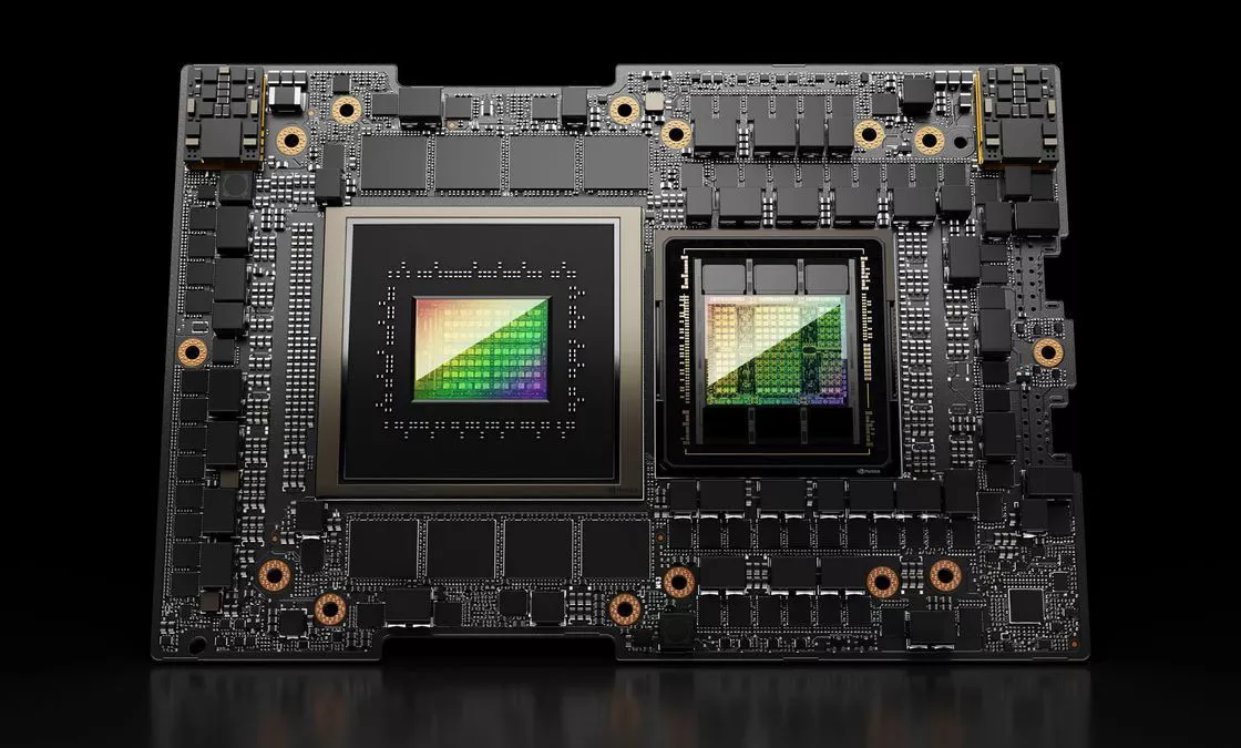 NVidia H200, un mostro di GPU con 141 GB di memoria HBM3E