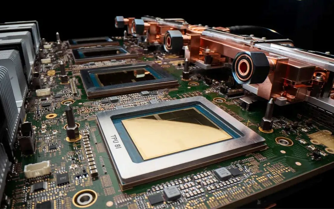 Google svela TPU di ottava generazione per l'era degli agenti AI