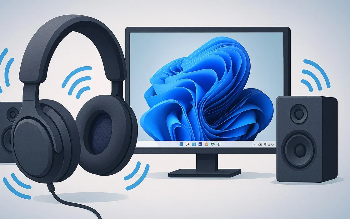 Super Wideband Stereo su Windows 11: come migliorare subito l’audio di chiamate e giochi