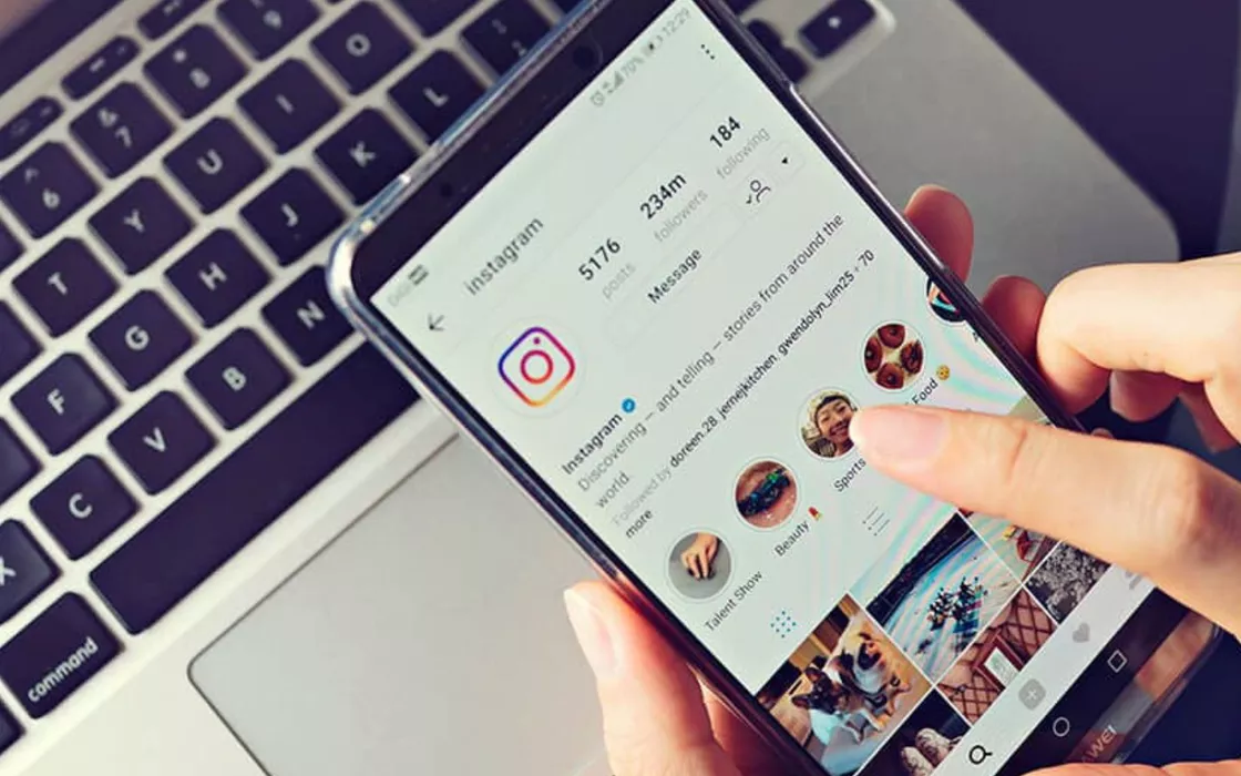 Instagram ora permette di modificare il testo scritto ma c'è un tempo