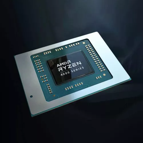 AMD Ryzen 4800U: sezione grafica più potente rispetto a quella di un Intel Core i7-1065G7