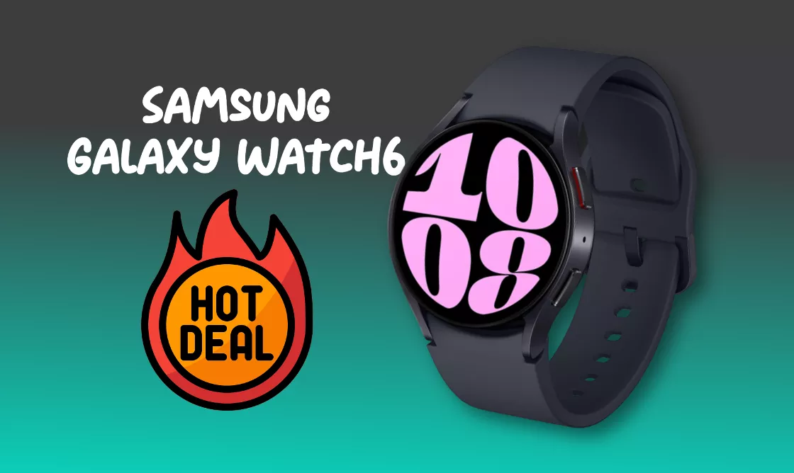 Samsung Galaxy Watch6, il tuo alleato per salute e fitness: risparmia il 28% su Amazon