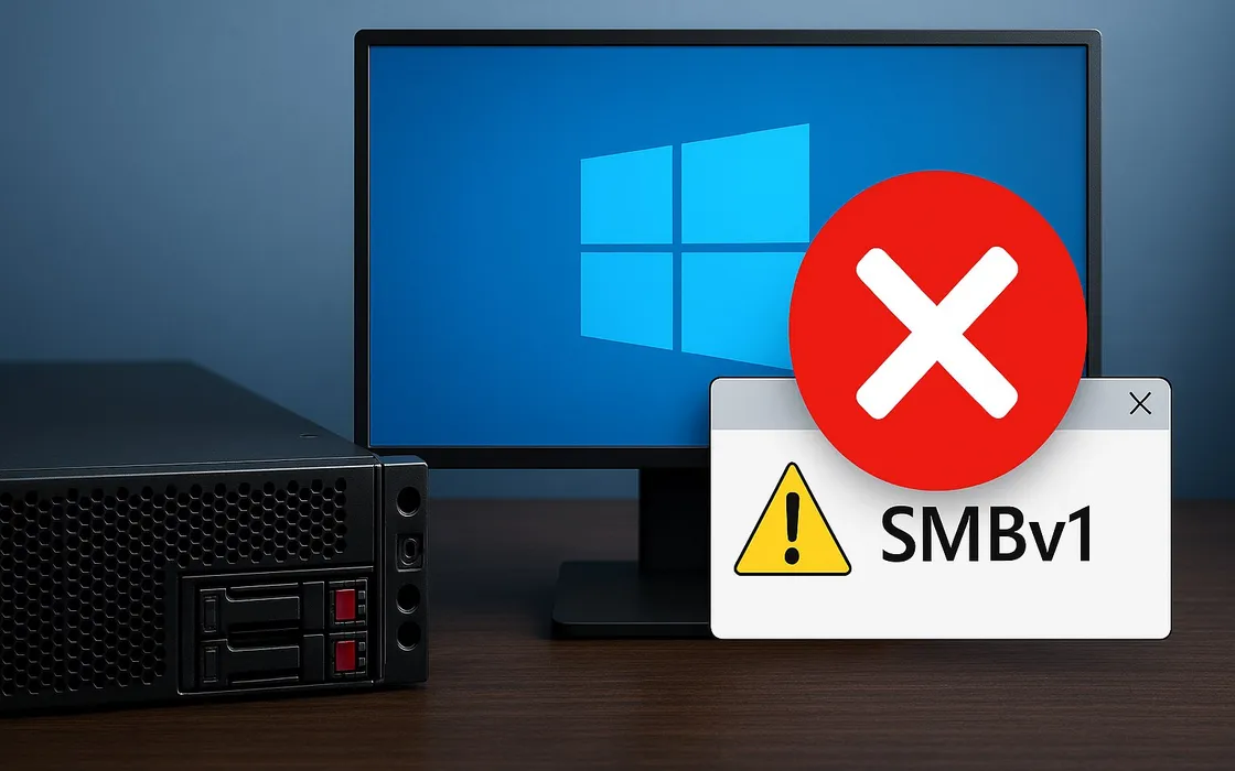 Condivisioni SMBv1 non funzionano dopo gli aggiornamenti Windows di settembre 2025
