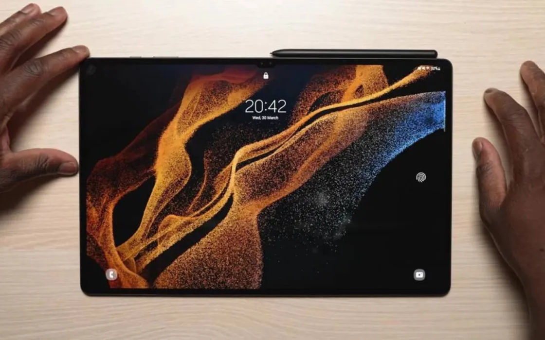 Samsung Galaxy Tab S9, online le specifiche di batteria e display