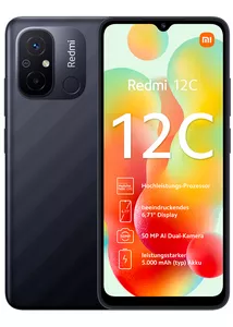 Xiaomi Redmi 12C - Black