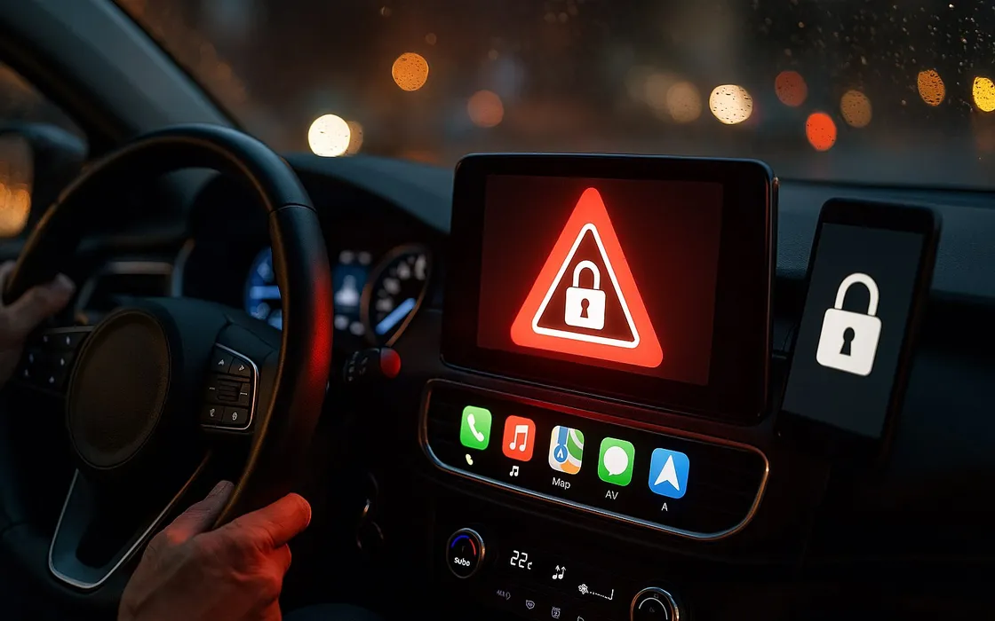 CarPlay Wireless a rischio: vulnerabilità minaccia privacy e sicurezza in auto