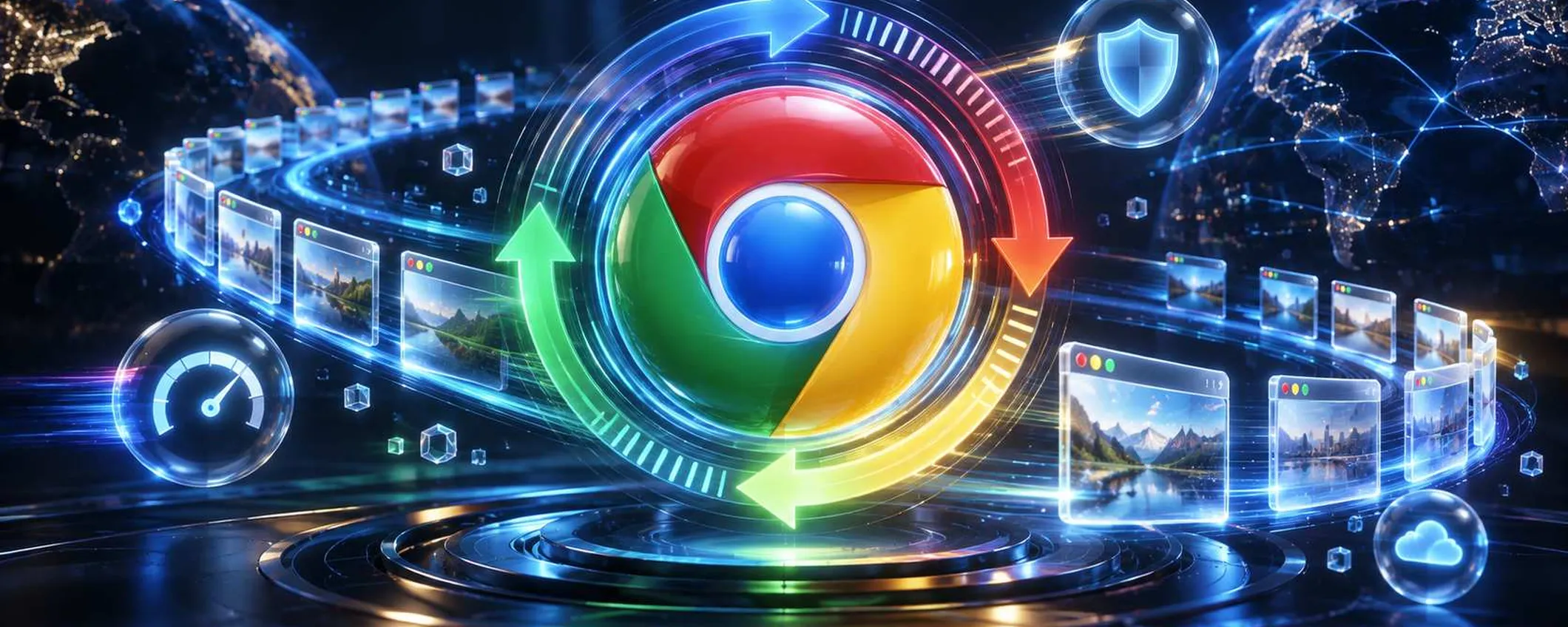 Anteprima: Chrome cambia il ritmo degli aggiornamenti: una nuova versione stabile ogni due settimane