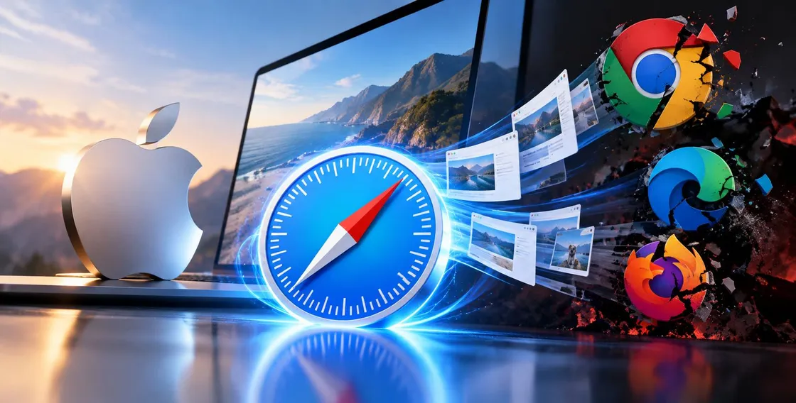 Apple promuove Safari e attacca Chrome: è sfida sulla privacy online