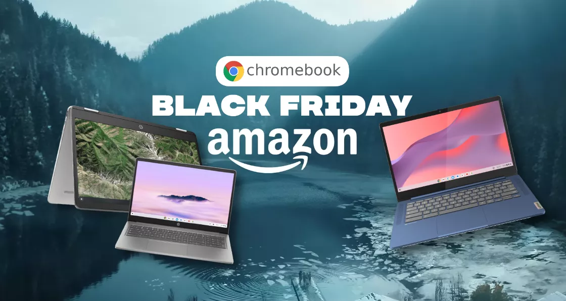 Black Friday Amazon: i Chromebook da non lasciarsi sfuggire