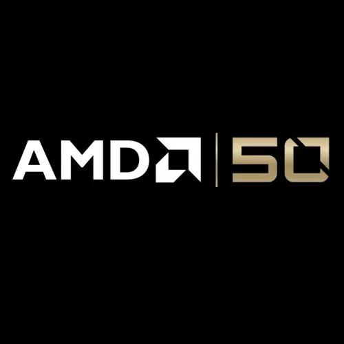AMD festeggia 50 anni di attività: lunga storia di innovazioni. Prodotti in versione gold per l'anniversario