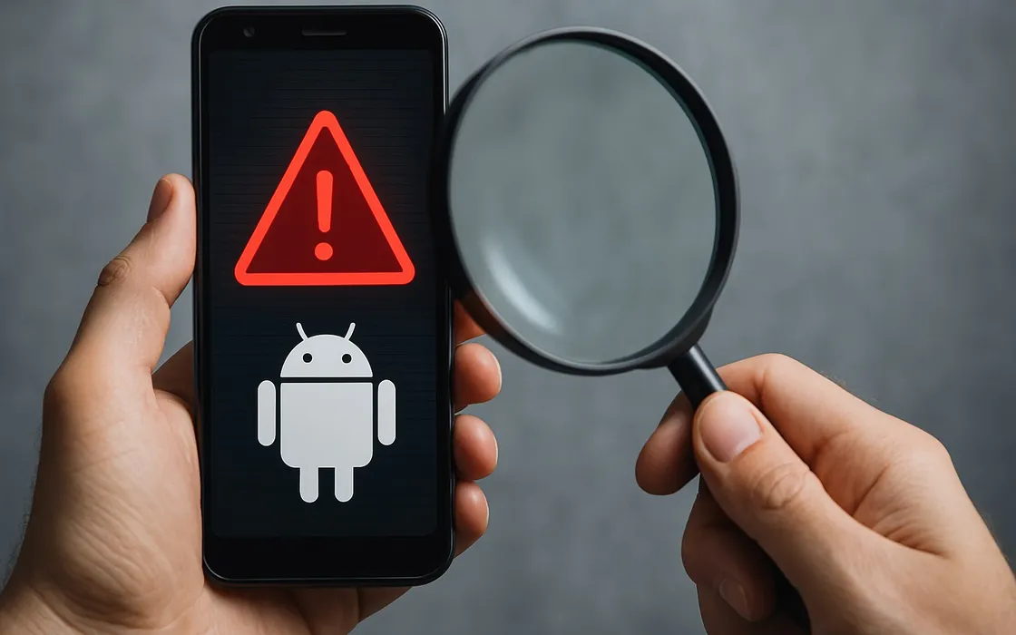 Come vedere se il telefono Android è sotto controllo