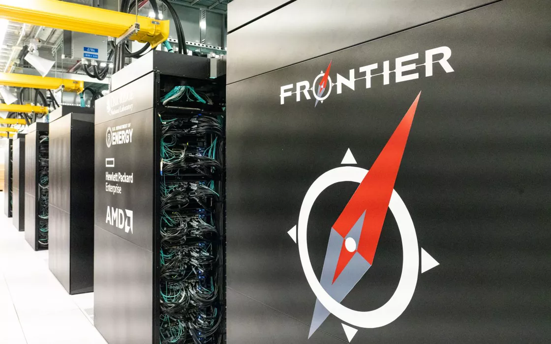 Supercomputer Frontier basato su AMD EPYC resta il più potente, in quarta posizione l'italiano Leonardo