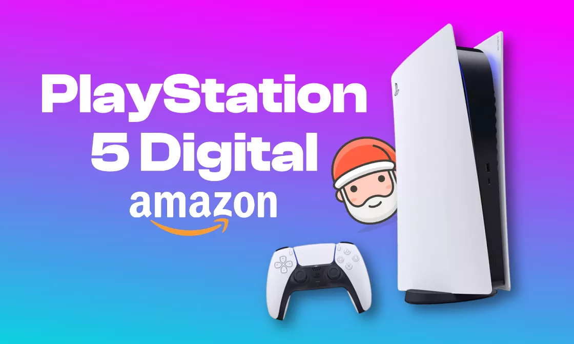 PlayStation 5 Digital su Amazon con consegna PRIMA di Natale