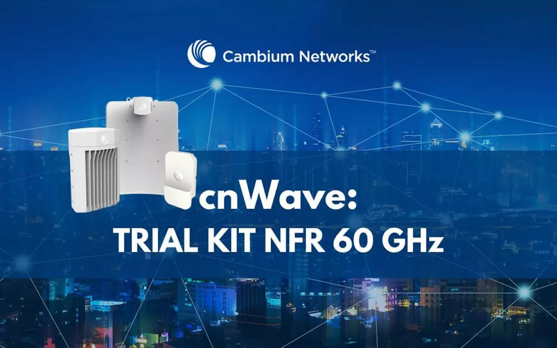 cnWave: cos'è e come funziona: 2 Gbps in modalità wireless sulle frequenze dei 60 GHz