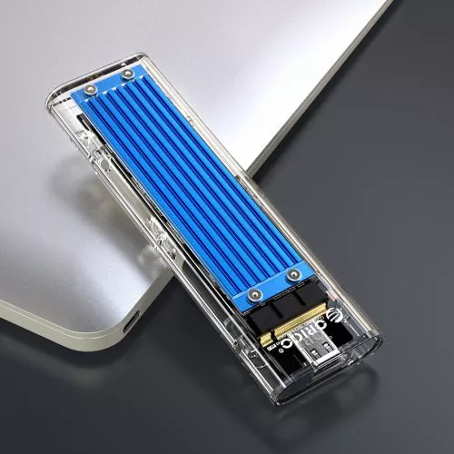 Adattatore SSD per collegare unità M.2 NVMe e SATA via USB